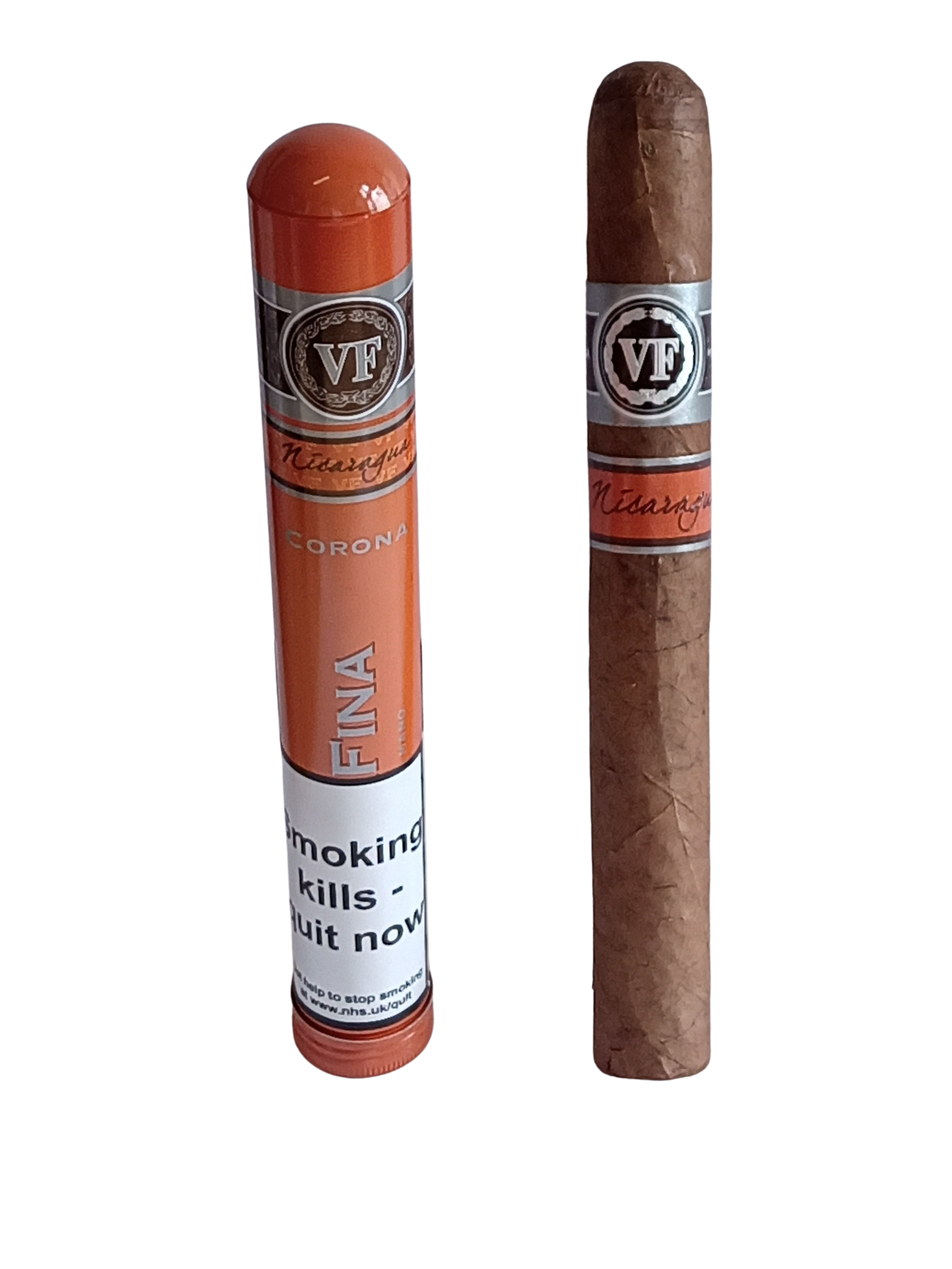 Vega Fina (Orange Tube) Corona