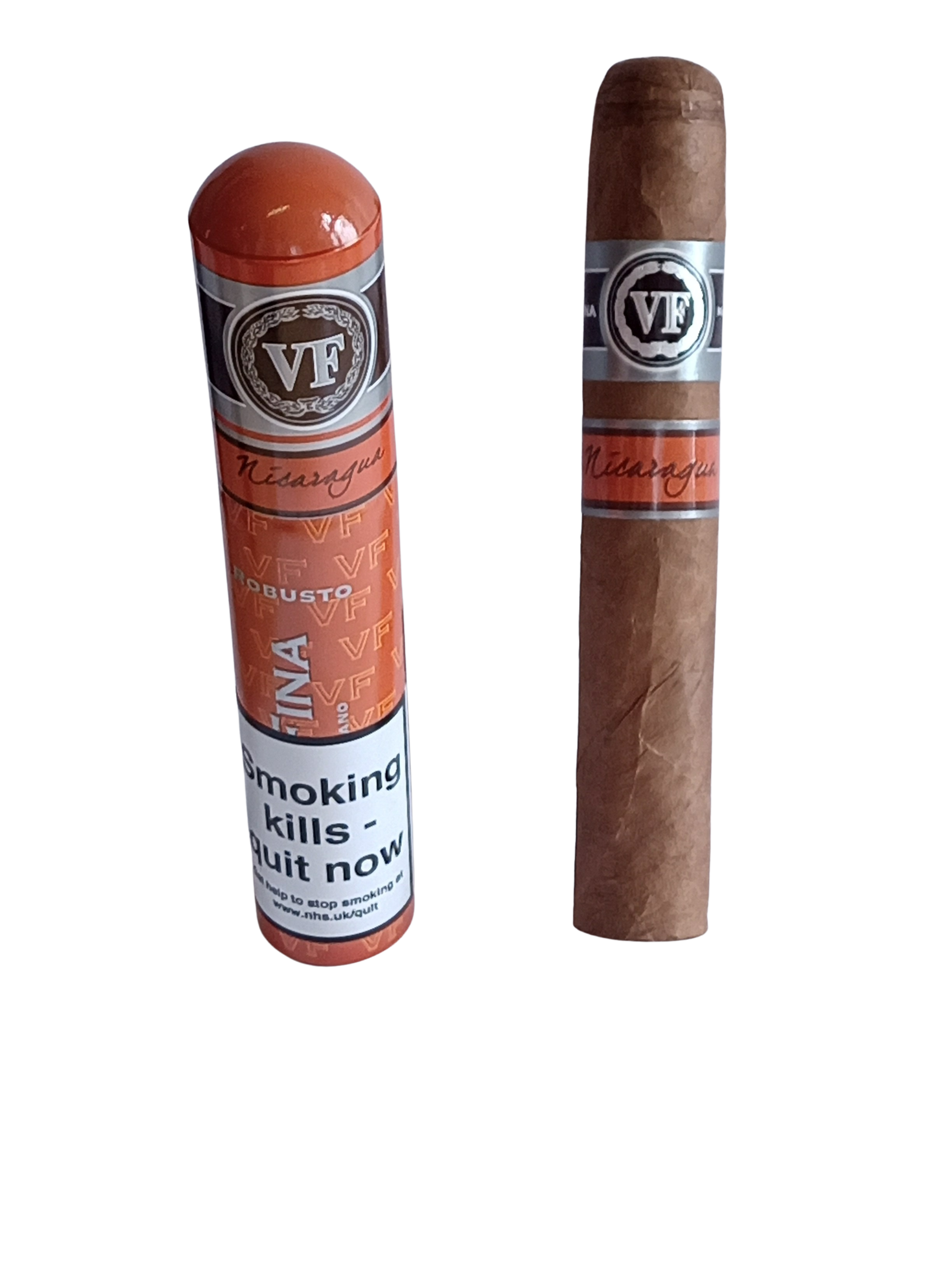 Vega Fina (Orange Tube) Robusto