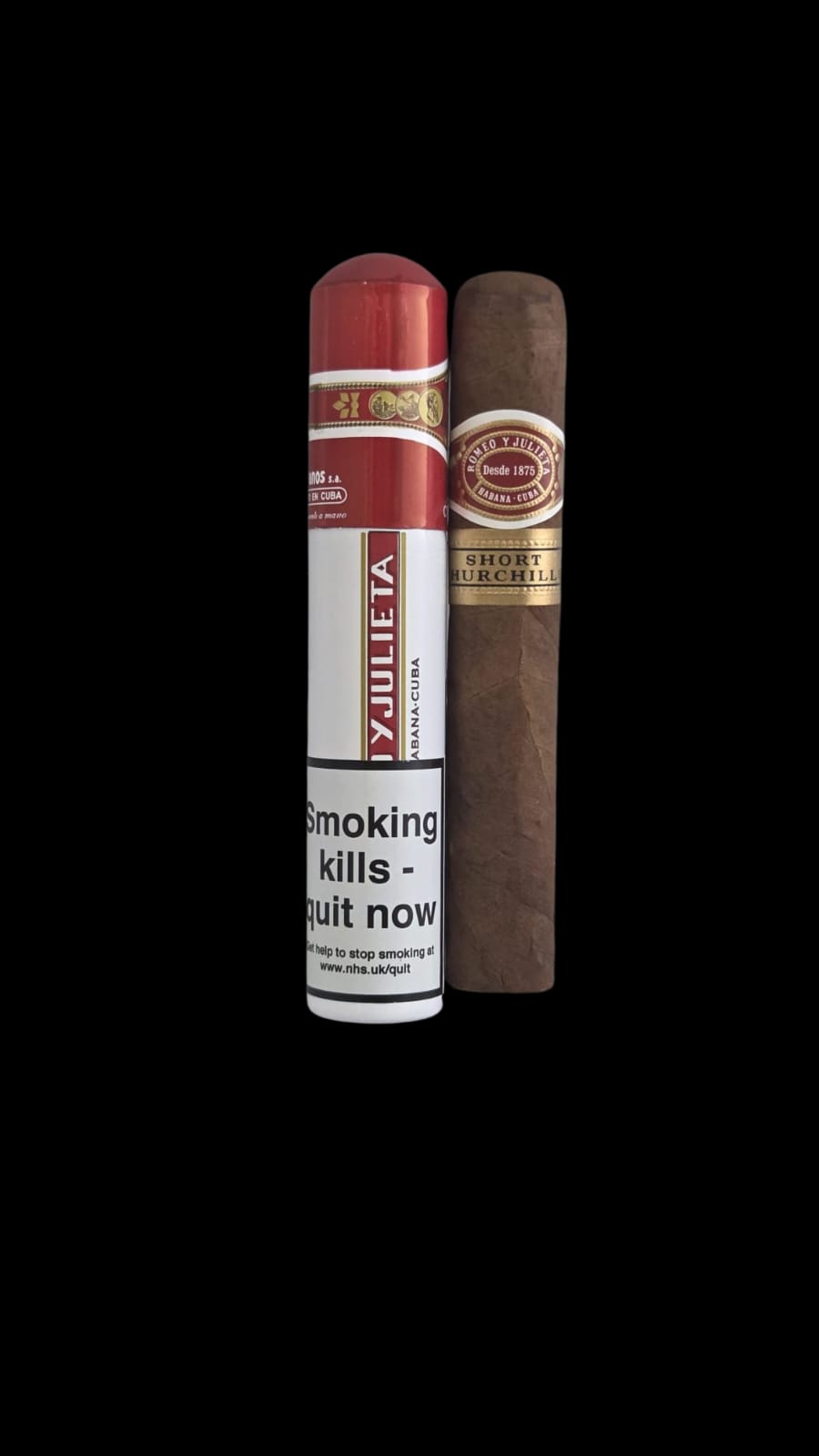 Romeo y Julieta Short Churchill