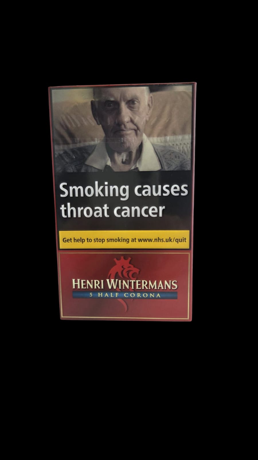Henri wintermans 5 half corona